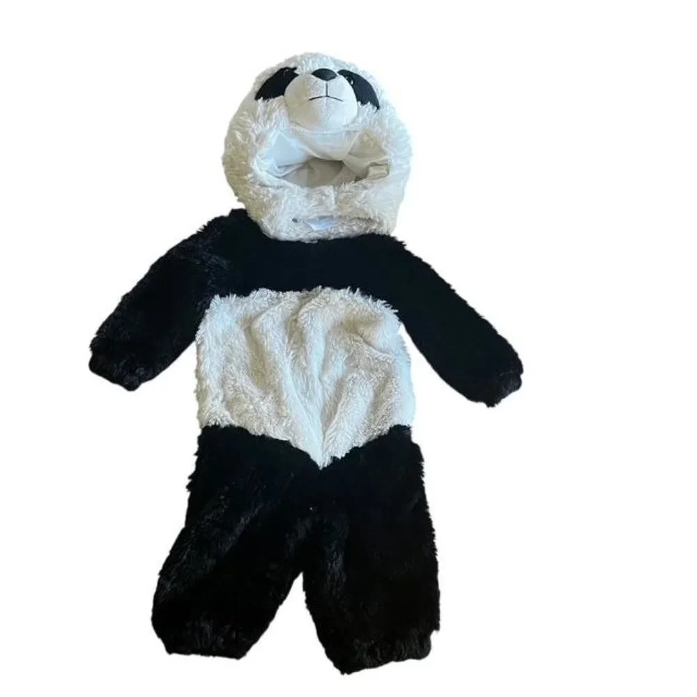 Pottery Barn Kids Panda Halloween Costume 6-12 Months